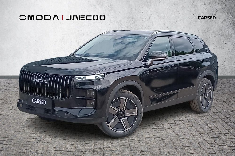 Jaecoo 7 Exclusive Super Hybrid Carbon crystal black 2025