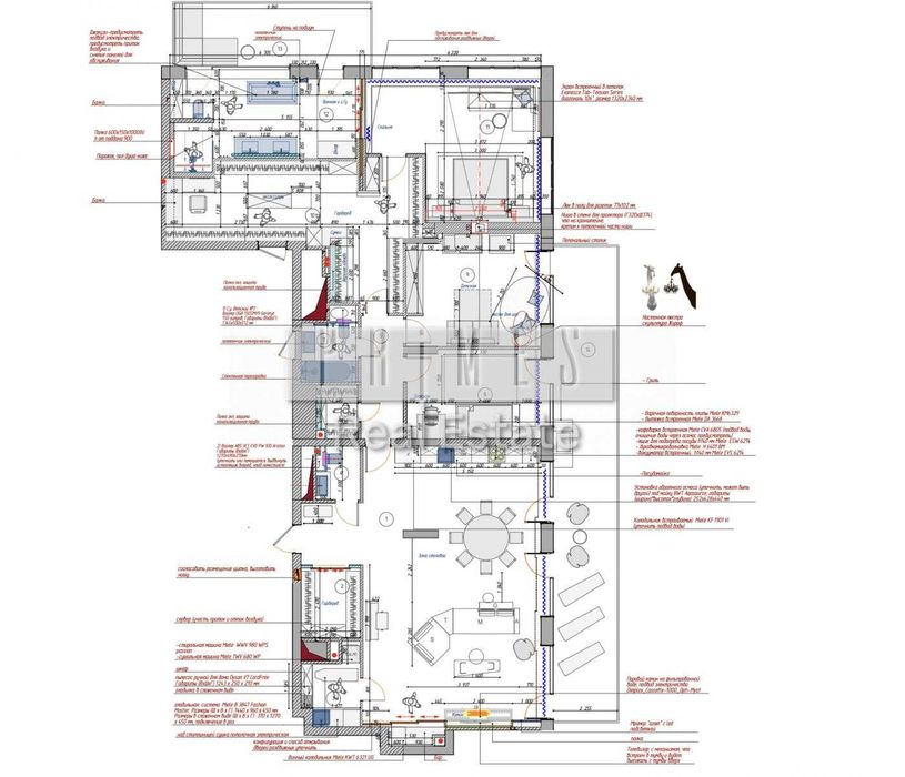 Продажа 5к квартиры 311м2, ЖК Jack House, бул. Леси Украинки, 7В