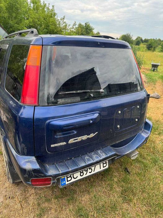 Honda CR-V RD1 (1998) | Газ/Бензин | 2.0 | Повний привід