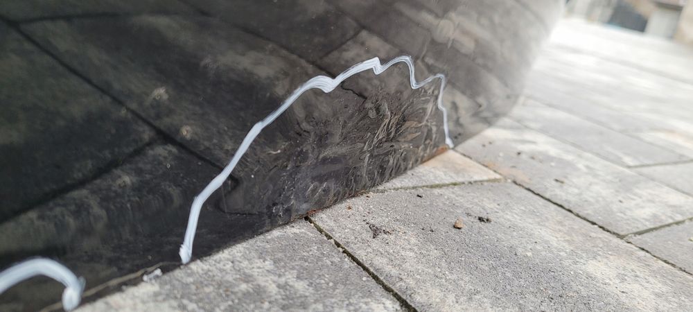 dem0ntaż klapa bagażnika golf v, jetta kombi kolor l041