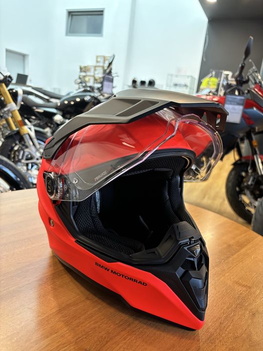 Kask motocyklowy enduro