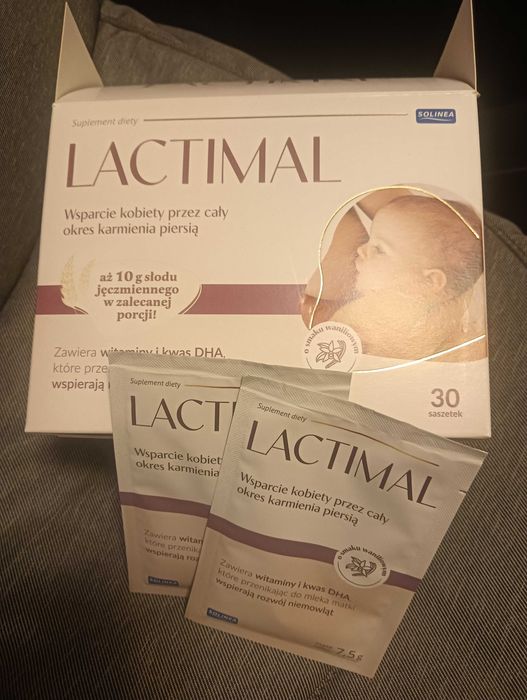 Lactimal napój wspomagający laktację