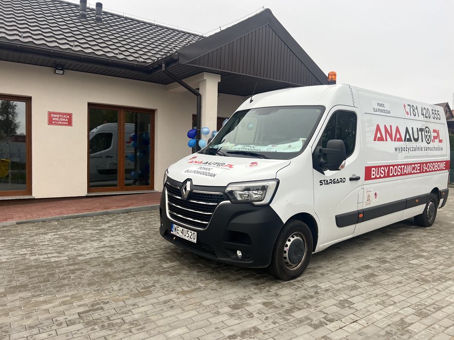 Wynajem aut dostawczych i odobowych