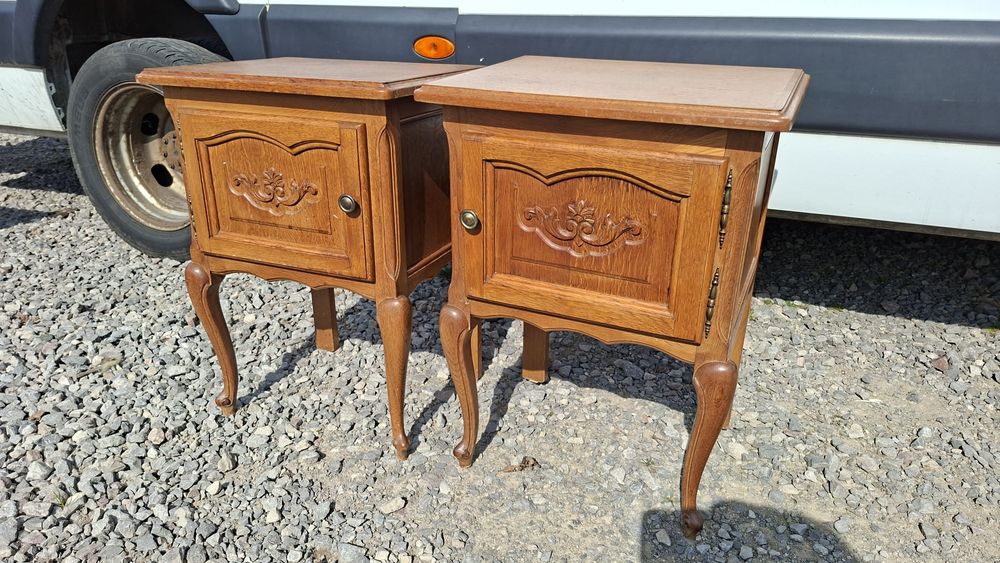 Szafki nocne ludwikowskie cena za 2szt