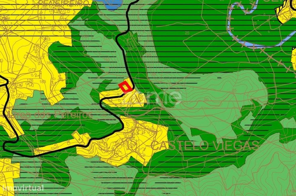 Terreno| 2 Moradias 2pisos ou 1Terrea| Castelo Viegas | Coimbra
