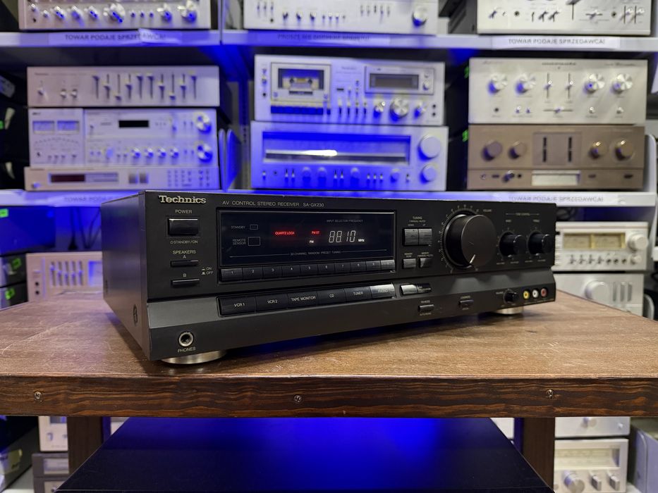 ‼️ Amplituner Technics SA-GX230 Audio Room