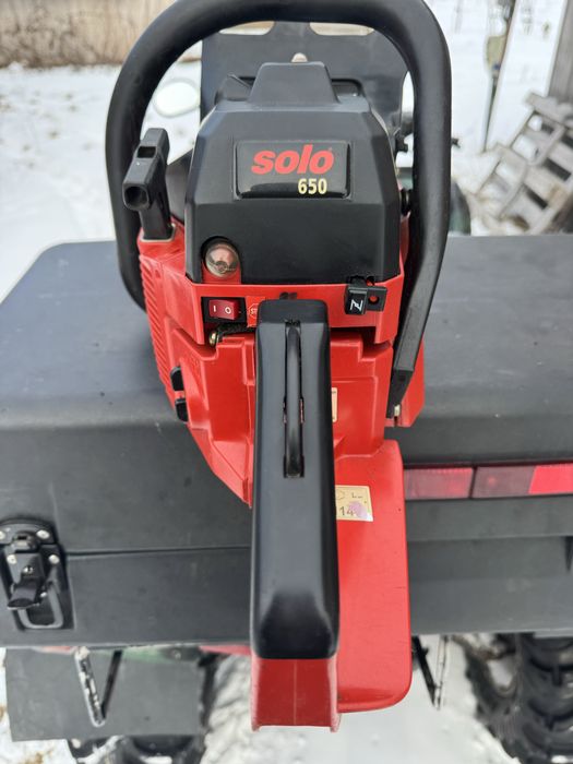 Бензопилка Німкцька Solo 650