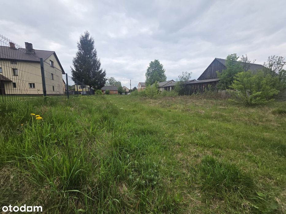 Działka  w Pieradłach, gmina Mniów, 30 arów - pod budowę domu ! - Widok 2