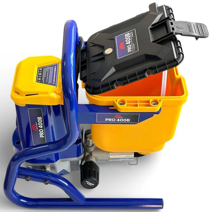 Електричний безповітряний фарборозпилювач Pro 400B (850 Вт, 2.1 л/хв)