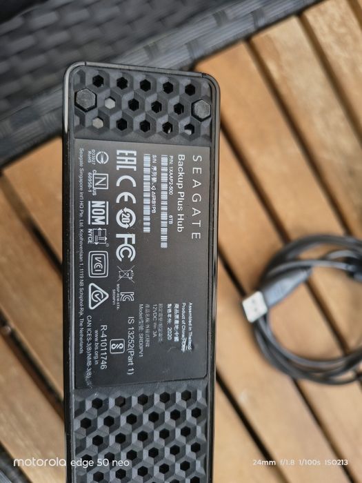Dysk zewnętrzny Seagate Backup Plus Hub 6TB USB 3.0