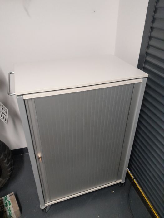 Wózek Narzędziowy  Szafka Narzędziowa biurowa warsztatowa żaluzjowa