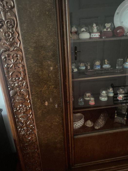 Gabinet komplet biblioteka -biurko .