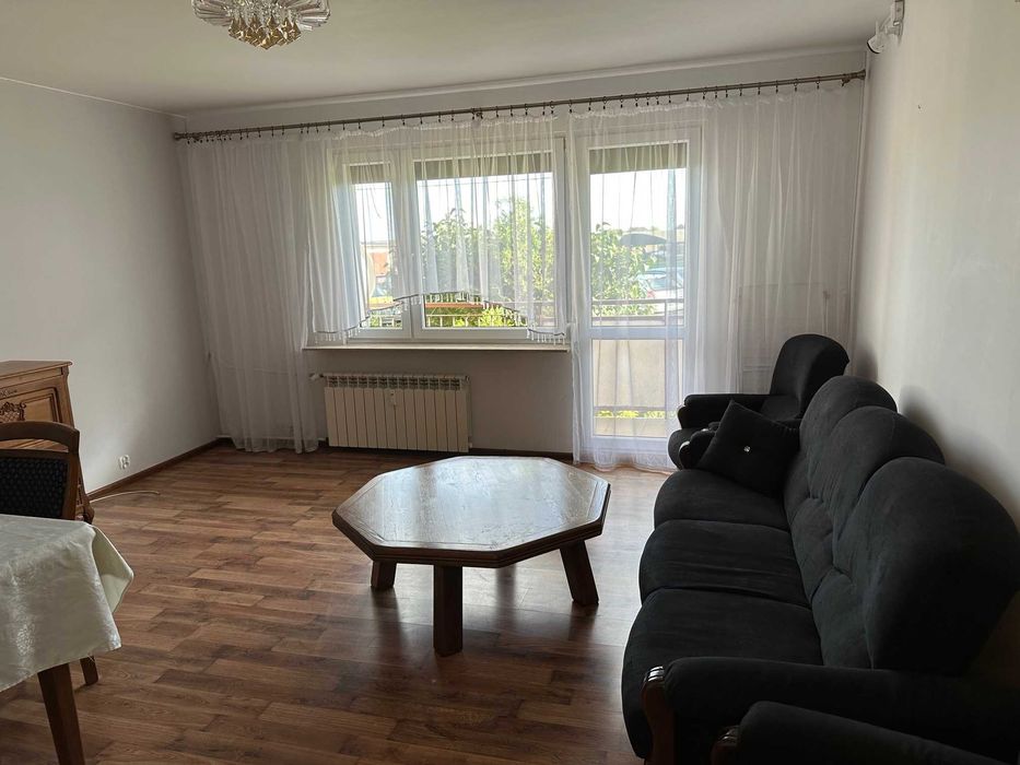Wynajem okazjonalny 3-pokojowe mieszkanie w Chełmży 62 m2