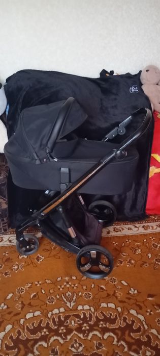 Коляска 2в 1 ibebe