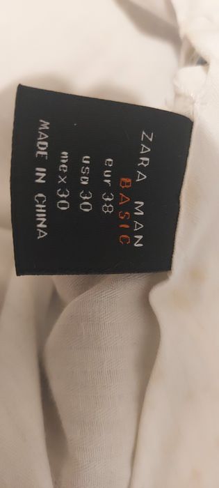 Calças da marca zara NOVAS