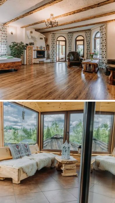 Polańczykok.200 od jeziora, domki ,apartamenty pokoje