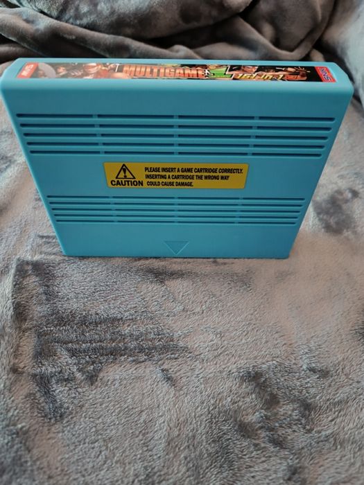 Cartucho Multigame 161-in-1 – Neo Geo MVS