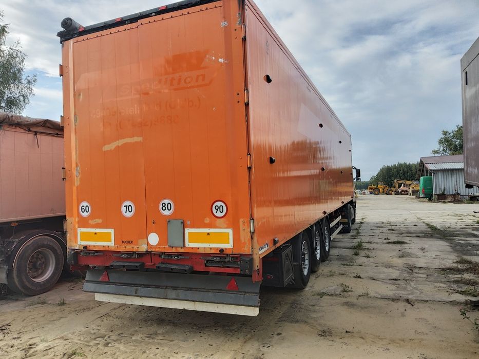 NACZEPA Schmitt cargobull ruchoma podłoga Otwierany  BOK 2009