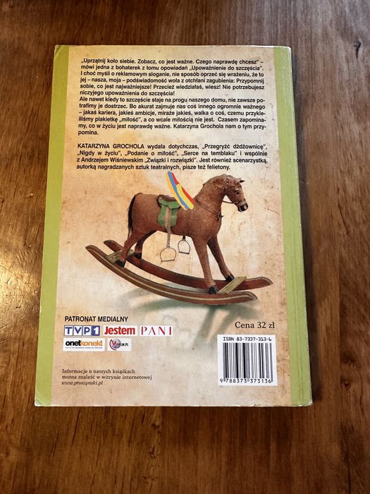 Upoważnienie do szczęścia - Katarzyna Grochola