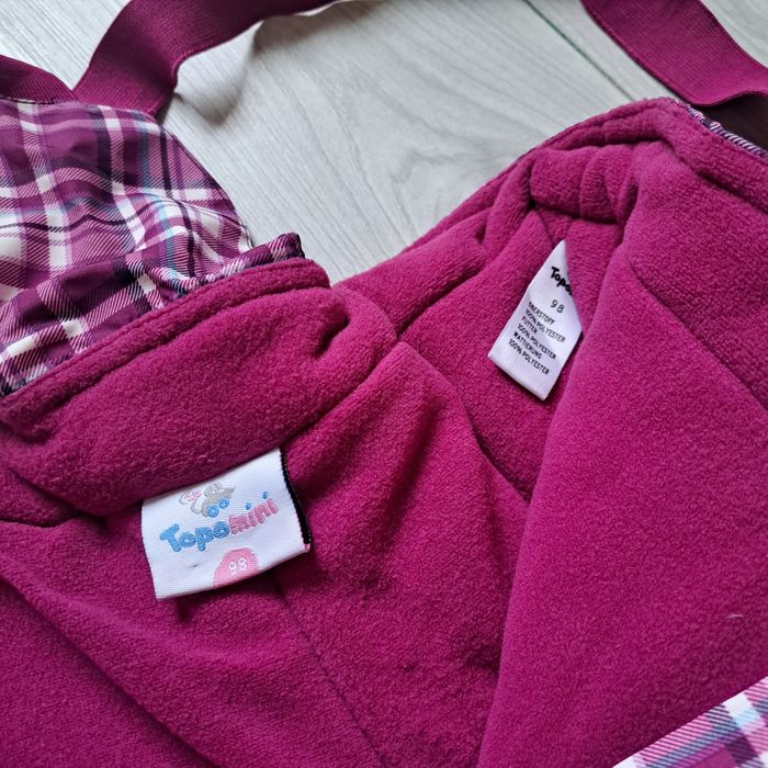 Topolino зимовий комбінезон для дівчинки.