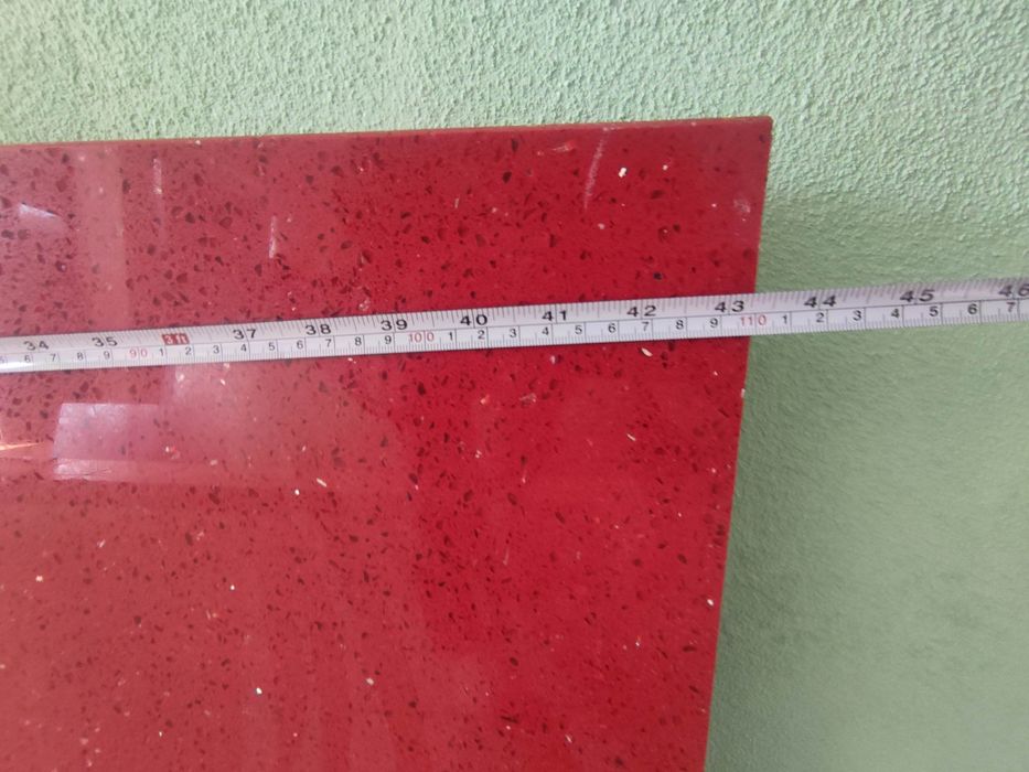Pedra Silestone Vermelha 3M
