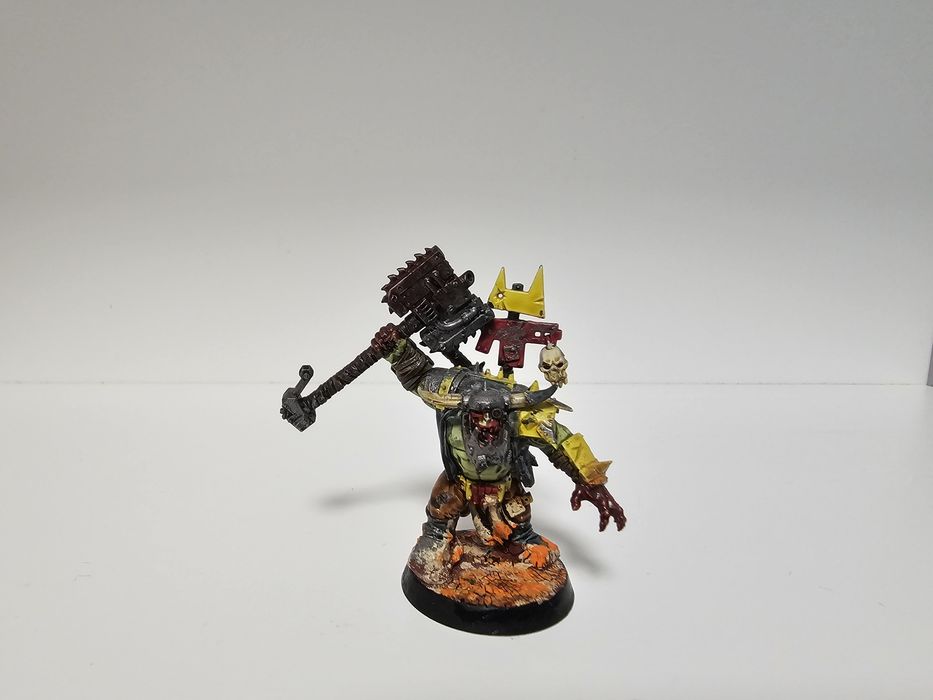 Ork Boyz Warhamer 40k (całkowicie pomalowani)