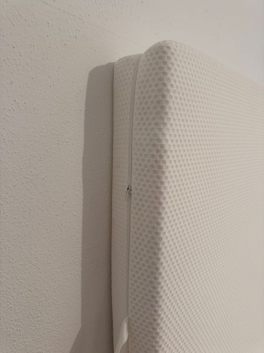 colchão espuma 160x200 firme/branco (15cm de Altura)