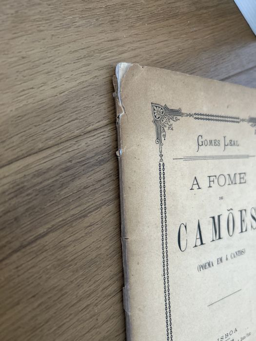 A fome de Camões - Gomes Leal