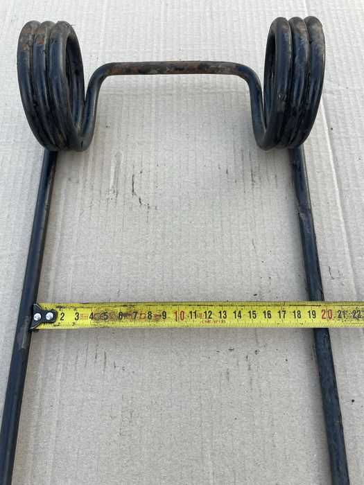 Граблина пружина на прес підбирач Case,John Deere..