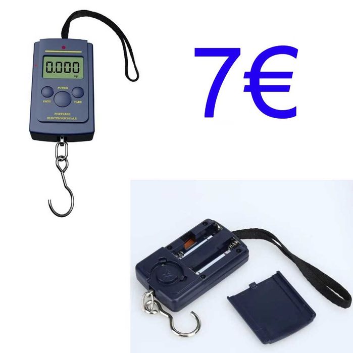 Balança digital nova