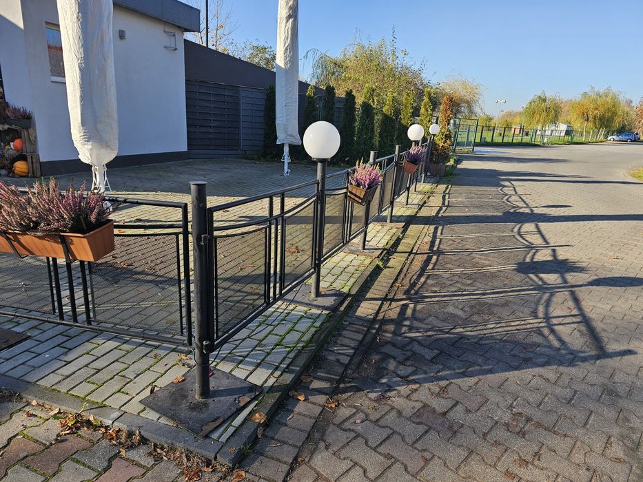Ogrodzenie płotki ogródek piwny 20m