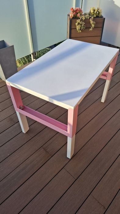 Biurko regulowane Pahl Ikea