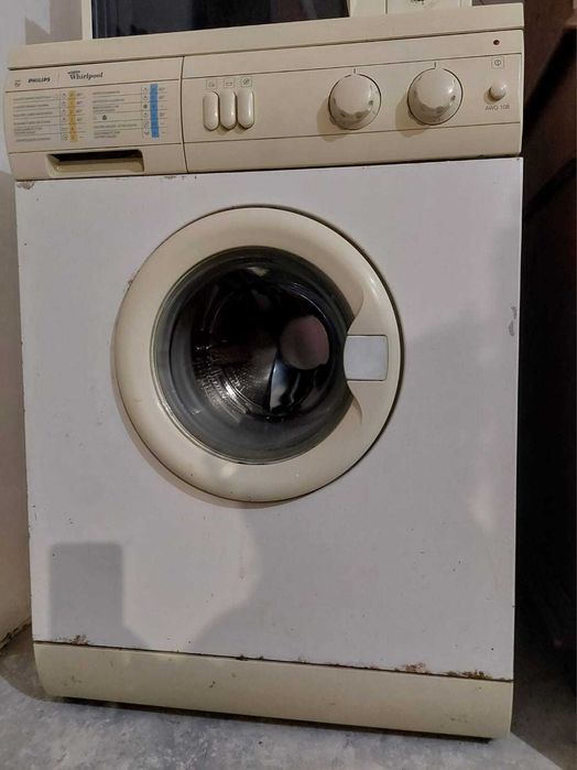 Máquina de Lavar Roupa Whirlpool AWG 108