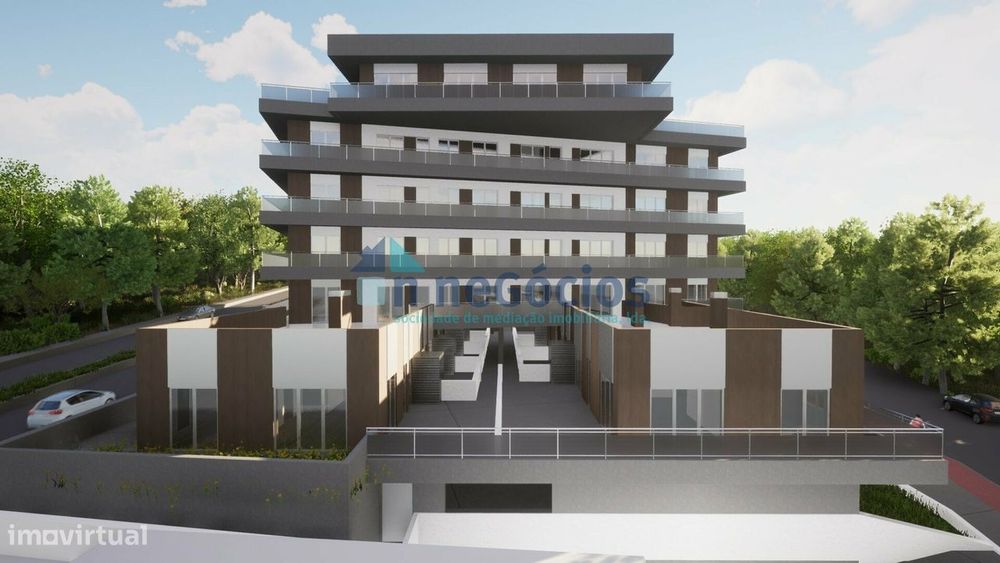 Apartamento t3 em fase inicial de construção — Oliveira De Azeméis, Santiago De Riba-Ul, Ul, Macinhata Da Seixa E Madail, Aveiro