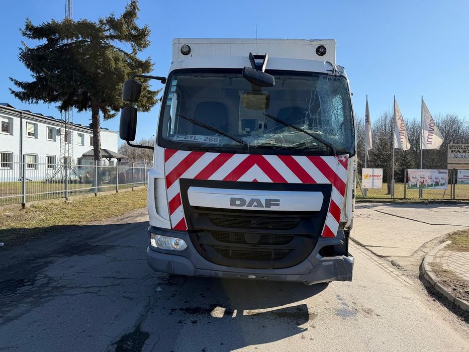 DAF LF180 FA  DAF LF 180 Zabudowa Mobilny Mechanik NISKI PRZEBIEG