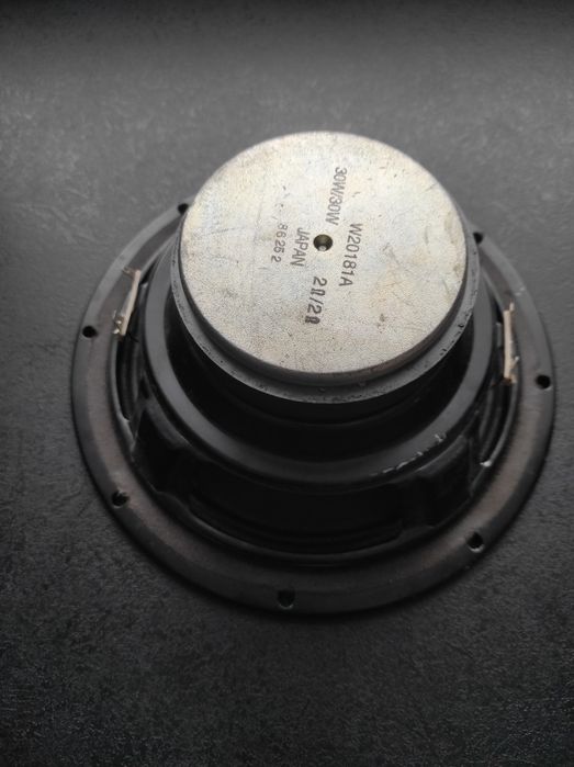 Głośnik niskotonowy subwoofer car audio