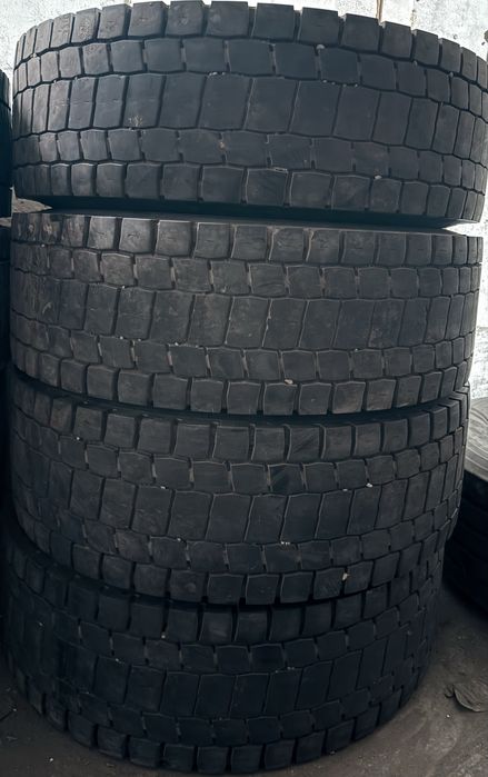 Шини б у 315/70R22.5 SAILUN S 702 ведуча