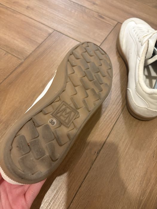 Biale sneakresy rozm 38 H&M