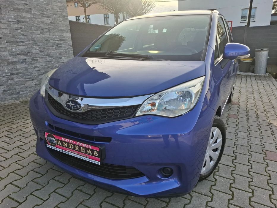 Subaru Trezia 100%Bezw Produkcja Japonia!Bez rdzy Stan Bdb