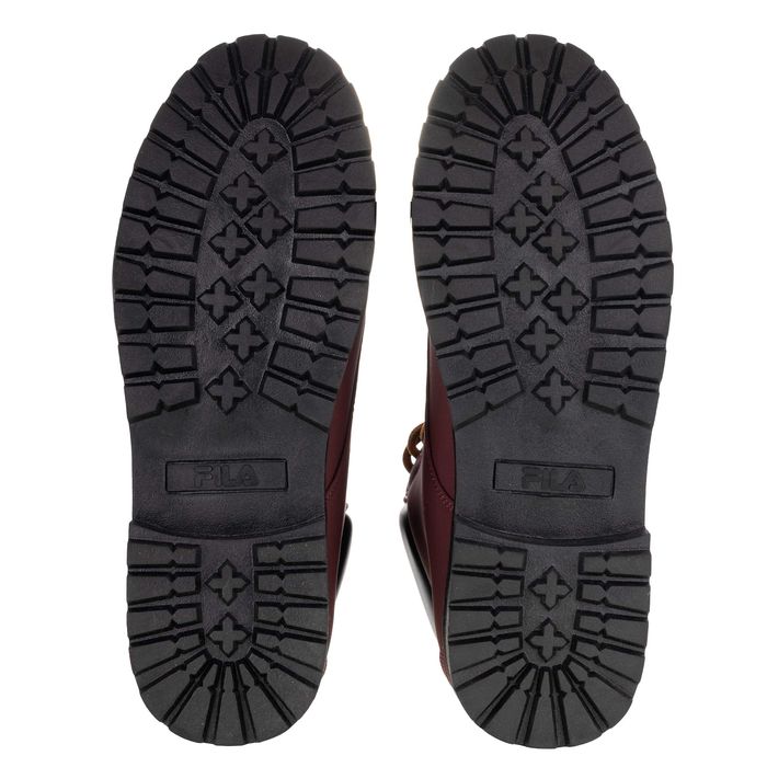 Buty męskie trekkingowe FILA Maverick Mid FFM0148 r.41 bordowe