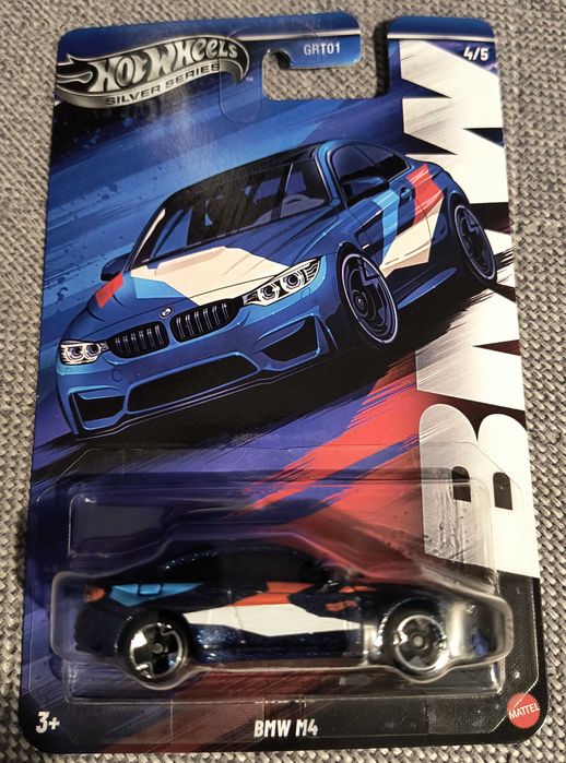 hot wheels bmw m4