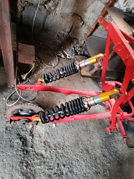 Амортизаторы на мото