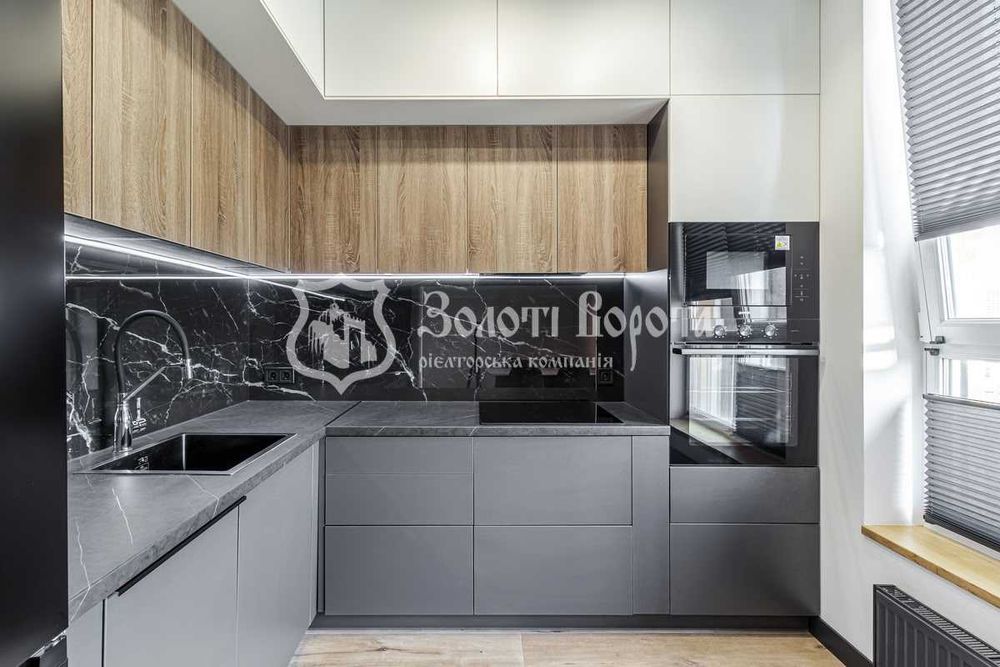 Квартира 1к. Дизайнерський ремонт. Виговського 10к, Сирець Подільський