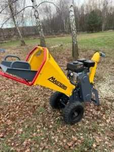 Rozdrabniacz do gałęzi spalinowy GBK-70P, Loncin 212cm³, gałęzie 10cm