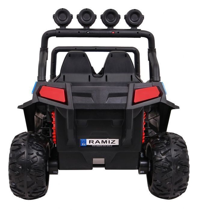 Buggy auto Strong Lift Niebieskie 4x4 Pilot Radio - EkstraZabawki.pl