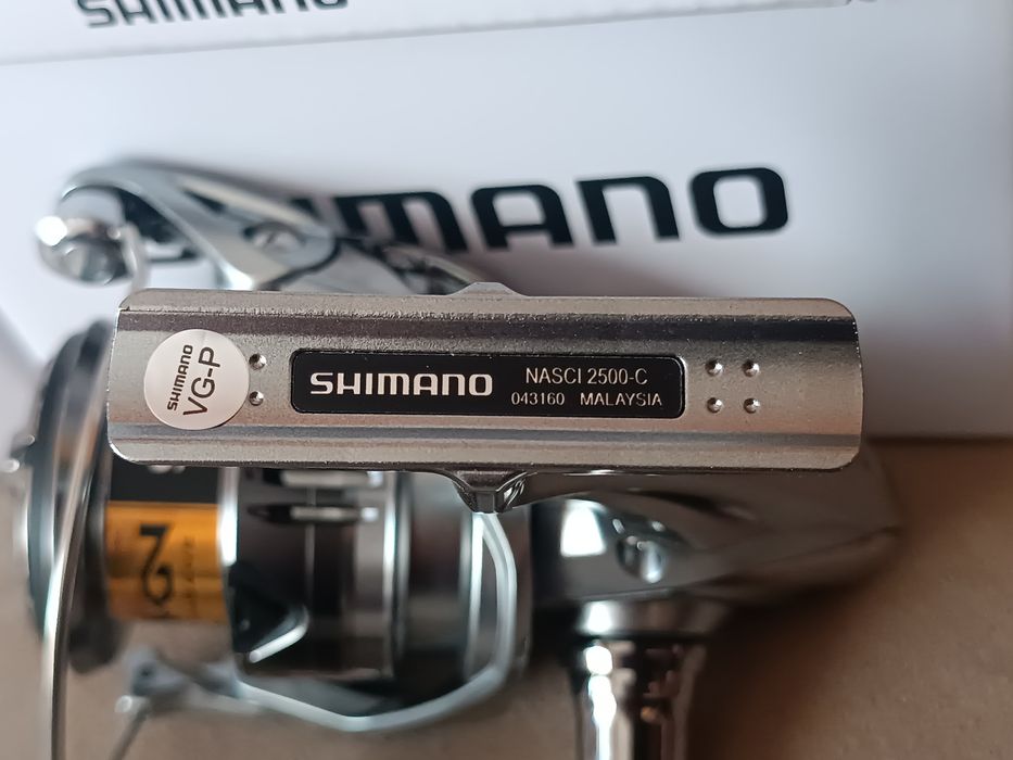 Котушка Shimano 21 Nasci 2500 FC