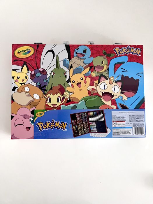 Zestaw artystyczny Pokemon Crayola