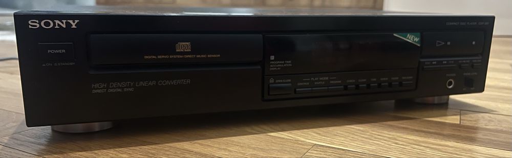 Odtwarzacz CD Sony CDP 397