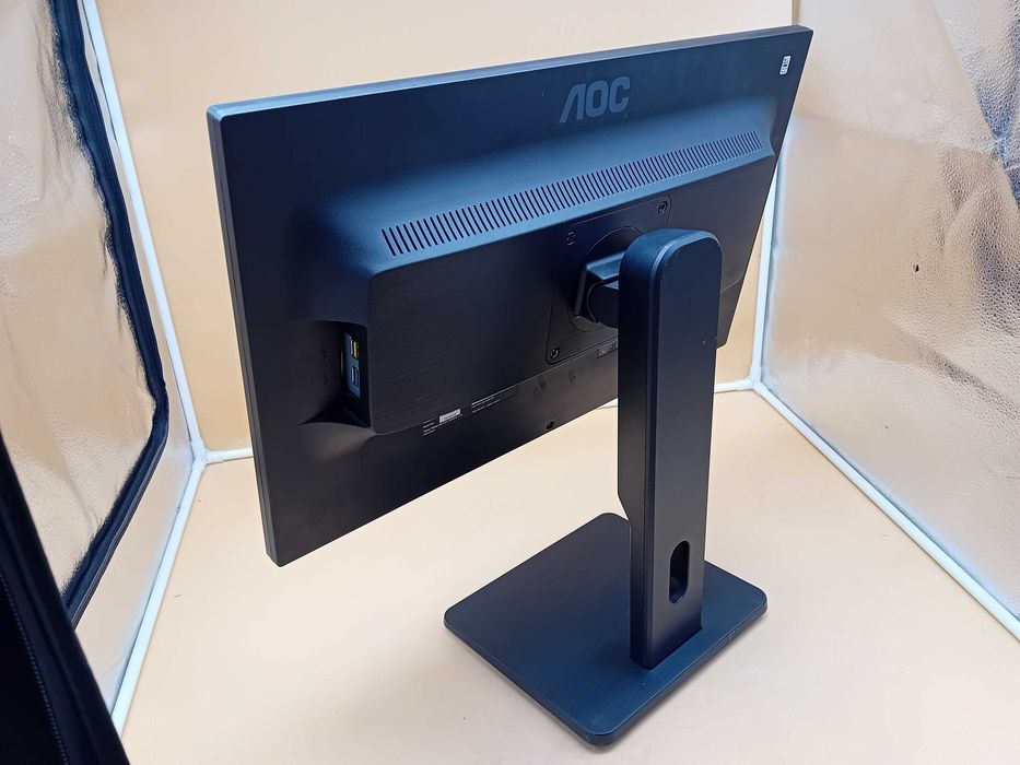 MONITOR AOC 24" LCD Przewód zasilający i displayport gratis