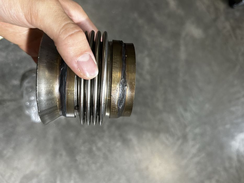 Гофра глушителя резонатора глушника спрінтер W906 W907 OM651 2.2